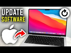 How To Software Update On MacBook or iMac - Step By Step