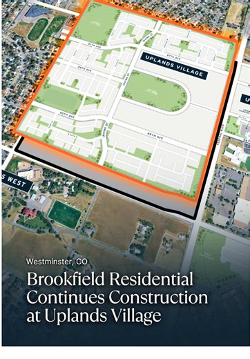 Explore Uplands: New Community by Brookfield Residential