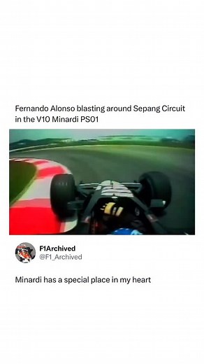 At the 2001 Malaysian Grand Prix at Sepang, a 19-year-old Fernando Alonso quietly marked the beginning of one of Formula One’s most enduring careers. Driving for the modest European Minardi team, Alonso’s debut season was defined by persistence rather than pace, yet his composure in Malaysia’s punishing heat revealed a maturity far beyond his years. Despite piloting one of the slowest cars on the grid, he maintained control through torrential rain and rising humidity, finishing 13th in a race wh