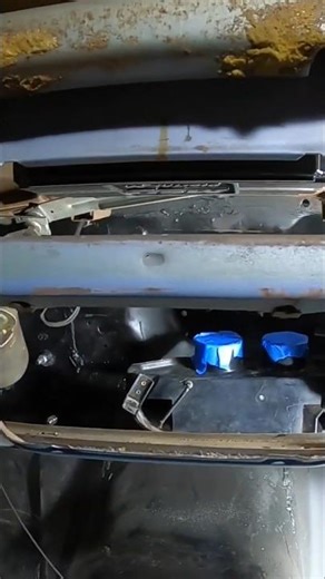 '67 Mustang 351W Build: MSD Ignition Box Tucked Under the Dash