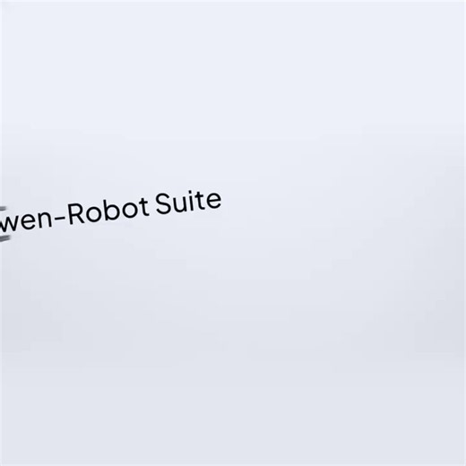 Qwen-Robot Suite，enable AI from chatbot to physical action in the real world.More demos, please visit our blog:https://t.co/4UgEGiE52L