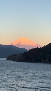 Mt. Fuji at sunrise. I know it’s not the Smoky Mountains, but mountains speak the same language everywhere… quiet, powerful, and humbling. In awe of this view. #MtFuji | Gatlinburg LIVE