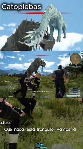 FINAL FANTASY XV ABSURD GRAPHICS IN 4K! HOLY SHIT I ALMOST DIED, IT'S AMAZING 😱 #shorts