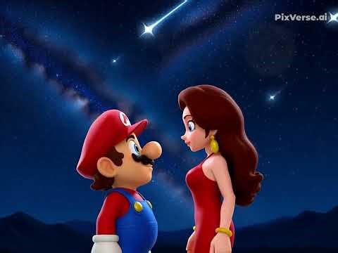 Marline ai animation (Mario x Pauline) #marline