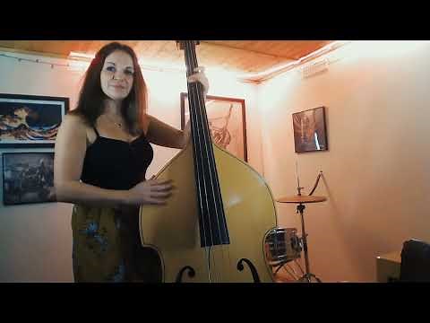 Johnny Got a Boom Boom - Rockabilly Double Bass Tutorial