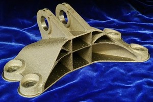 Jet engine bracket from Indonesia wins GE’s 3D Printing Design Challenge #3DThursday #3DPrinting