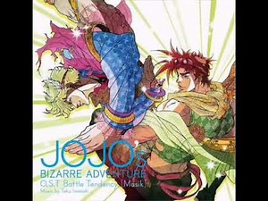 jojo's bizarre adventure - part 2, battle tendency ost: deep curse song