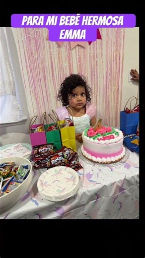 Ya mi hermanita tiene 4 añitos :D