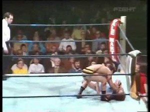 World Of Sport - Jim Breaks vs Young David (Davey Boy Smith) pt.1 (80-02-23)