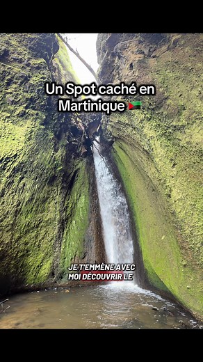 Les chutes de l’Anse Sellier. #martinique #spot #vlog #cascade