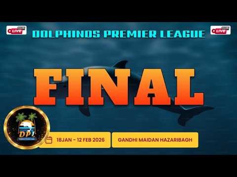 Final - Day ||DPL | Dolphin Premier League