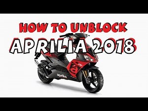 How to Unblock APRILIA SR 50 2018-22 to go 90+ km/h ⬇️ See Description for further information ⬇️