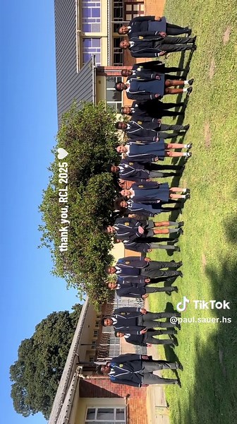 Paul Sauer High School Appreciation for RCL 2025