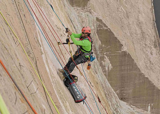 Rope access ropes and rigging - Marlow Ropes