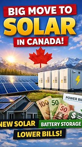 Canada’s going big on solar, whether the oil & gas crowd likes it or not ☀️ By 2035, Canada could add 17–26 GW of new solar, enough to power 3–6 million homes, plus 16 GW of battery storage to keep the lights on through winter nights. At the same time, homeowners are producing their own power. With net-metering, rooftop solar can bring your hydro bill close to just the connection fee , even in Canada. The energy shift is already happening. Solar storage is about to play a major role in how Canad