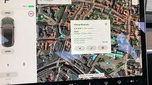 Google Maps, Tesla, Navigation. Free Stock Video