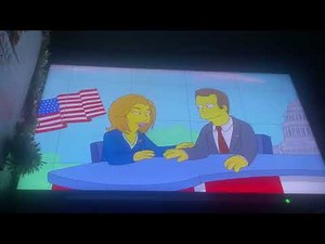 The Simpsons Clip : Season 23,Episode 10 - Politically Inept, With Homer Simpson