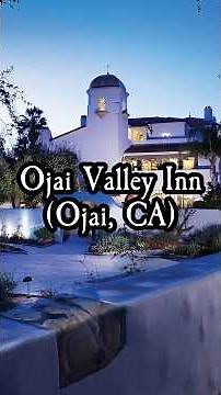 Ojai Valley Inn (Ojai, CA) #ojai #ojaica #ojaicalifornia #haunted #scary