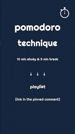 10 Min Study, 5 Min Break: Pomodoro Success!