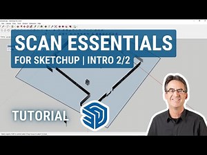 Point Clouds in SketchUp with Scan Essentials - Intro 2/2
