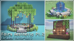 Fairy Minecraft Builds