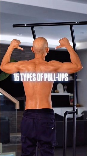 15 Types of pull-ups!