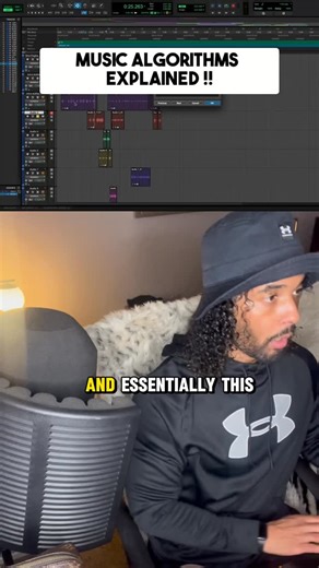 Music Algorithm finally Explained ⁉️ Beat the Algorithm 🔥 24H studio session ‼️ . . . . . #24hours #jodiemoncion #pov #fyp #spotify | Jodie Moncion