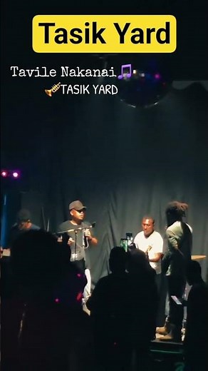 Tasik Yard live performance 2025