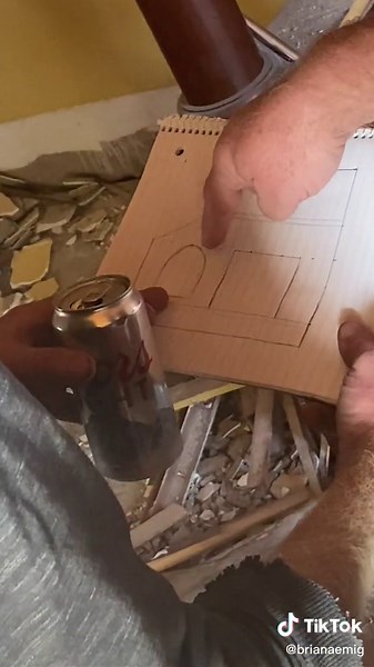 Farmhouse Renovation: Fireplace Demo and Transformation