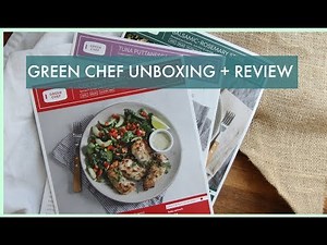 Green Chef Unboxing Video and Keto Meal Plan Review