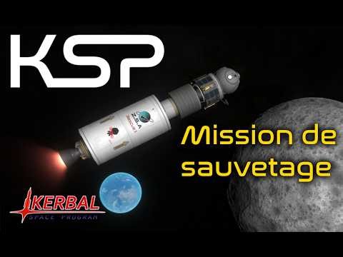 KSP Carrière #16 – Mission de Sauvetage sur Mun
