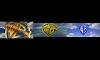 Mix of 3 videos from youtube : Warner Bros. Pictures All Fanfares Combined (Reversed)