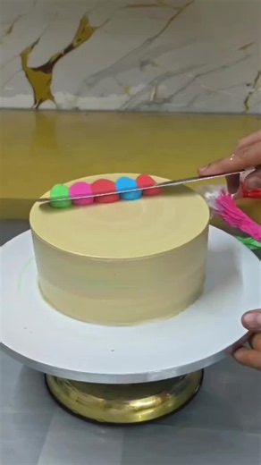 Multicolour Cake Decoration Ideas for Birthdays