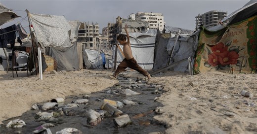 The Trauma of Childhood in Gaza