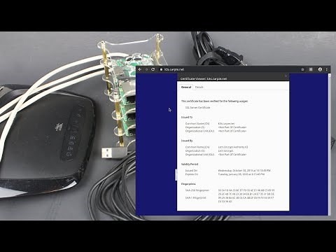Installing and using cert-manager with k3s