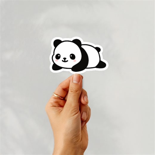 Cute, Animated Animal Sticker | Large, Animated Animal Stickers | Gifted Animal Sticker | Personality Stickers Anime | Funny Bumper Sticker - Etsy