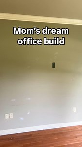 11K views · 94 reactions | Mom’s Dream Office build using stock...
