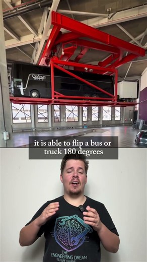 How Engineers Spin a 20-Ton Bus Mid-Air!