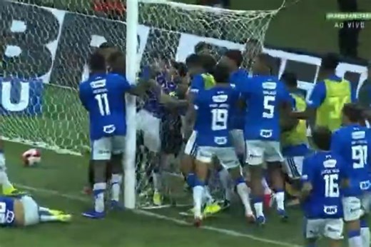 Mass brawl in chaotic Brazil state final sees 23 players sent off