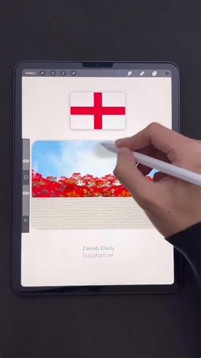 Realistic England Flag Art | Fun with Flags