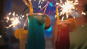 Party time with sparkling cocktails