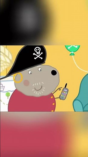 Peppa Pig Becomes a Pirate! 🏴‍☠️🦜