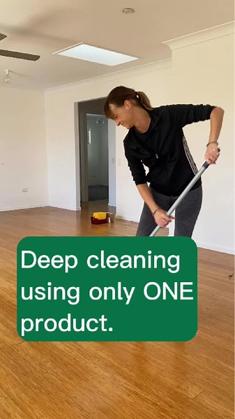 Deep Clean Your House With One Product Efficiently