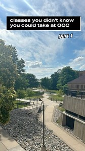 1.2K views · 13 reactions | This trend but with electives you can take at OCC this fall  What class would you most want to take? | Oakland Community College | Facebook