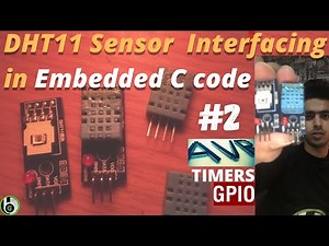 DHT11 sensor Embedded C code part2: Dht11 start and response signal