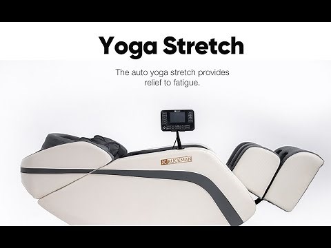 JC Buckman RefreshUs Massage Chair with 6 Auto Programs, Full Body Airbag Massage, Zero Gravity