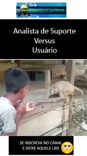 Analista de Suporte Versus Usuário #analistadesuporte #ti #humorti