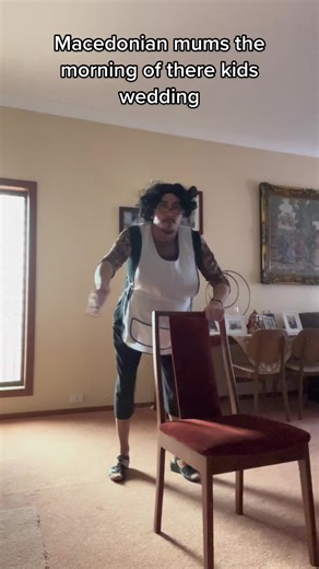 Macedonian Mums at Their Kids Wedding in Balkan