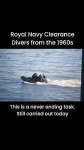 57K views · 902 reactions | Royal Navy Clearance Divers 1960's | British & Commonwealth Forces | Facebook