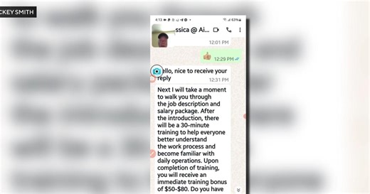 Scammers target people seeking remote work